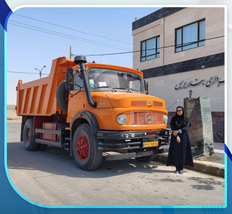خرید دومین کامیون کمپرسی شهرداری بریس در سال ۱۴۰۴ با هدف ارتقای ناوگان خدمات شهری - بهمن ماه 1404